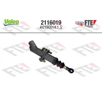 Cylindre émetteur, embrayage VALEO 2116019