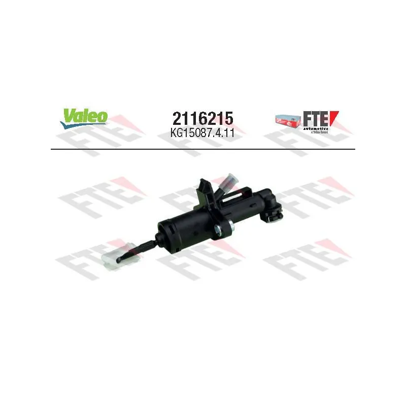Cylindre émetteur, embrayage VALEO 2116215