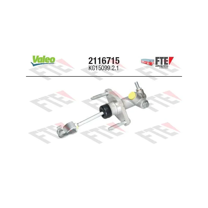 Cylindre émetteur, embrayage VALEO 2116715
