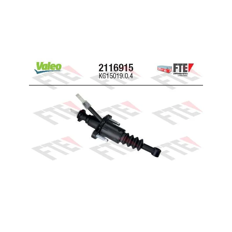 Cylindre émetteur, embrayage VALEO 2116915