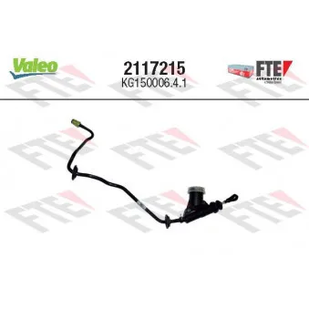 Cylindre émetteur, embrayage VALEO 2117215