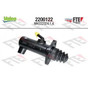 Cylindre émetteur, embrayage VALEO 2200122
