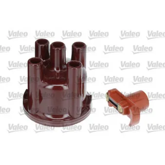 Kit de réparation, distributeur d'allumage VALEO 243129