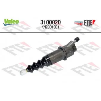 Cylindre récepteur, embrayage VALEO 3100020
