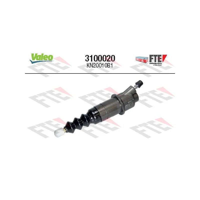 Cylindre récepteur, embrayage VALEO 3100020