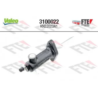 Cylindre récepteur, embrayage VALEO 3100022
