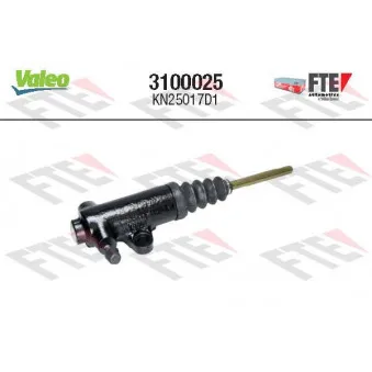 Cylindre récepteur, embrayage VALEO 3100025