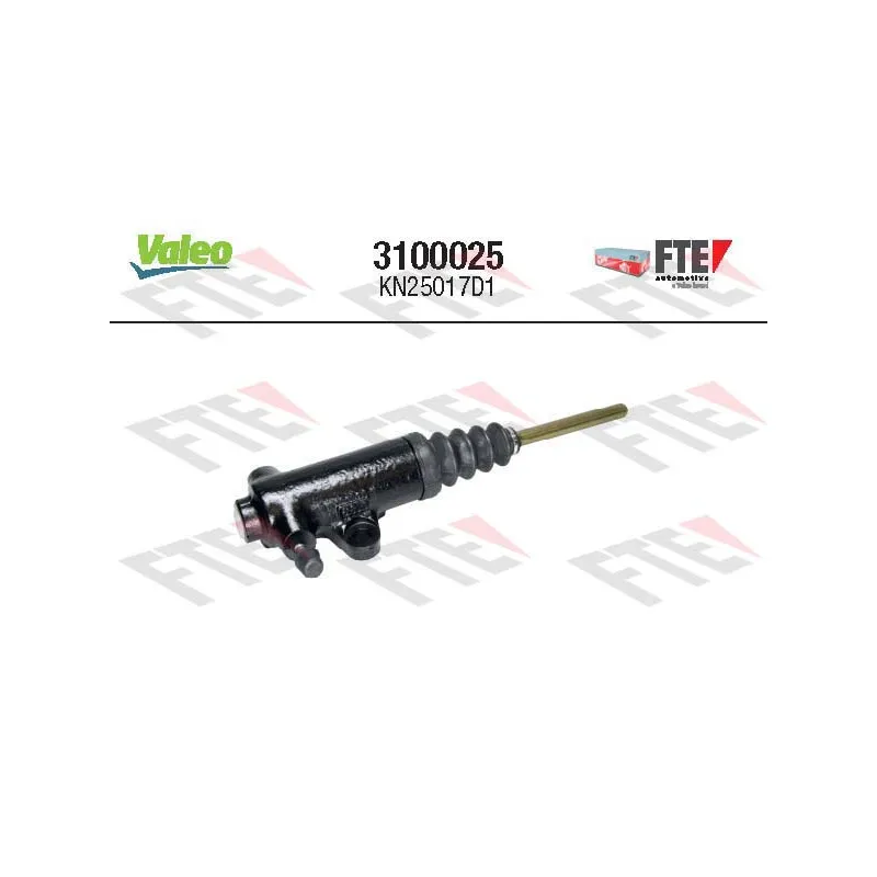 Cylindre récepteur, embrayage VALEO 3100025
