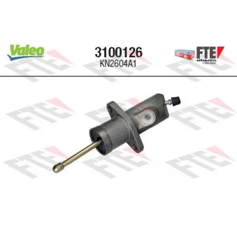 Cylindre récepteur, embrayage VALEO 3100126