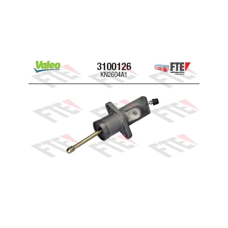 Cylindre récepteur, embrayage VALEO 3100126