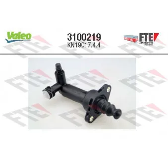 Cylindre récepteur, embrayage VALEO 3100219