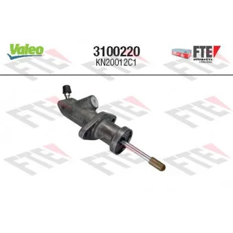 Cylindre récepteur, embrayage VALEO 3100220