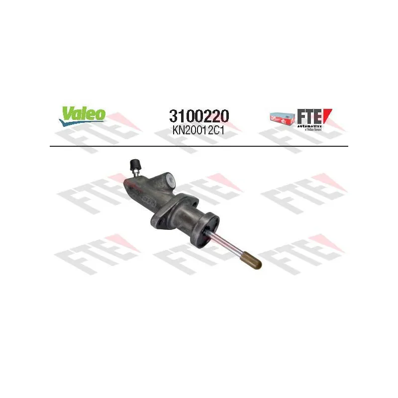 Cylindre récepteur, embrayage VALEO 3100220