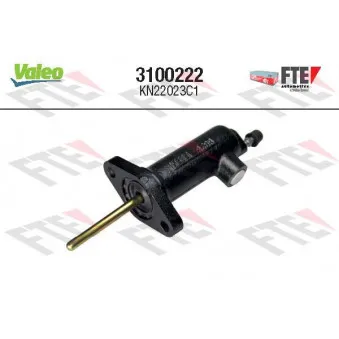 Cylindre récepteur, embrayage VALEO 3100222