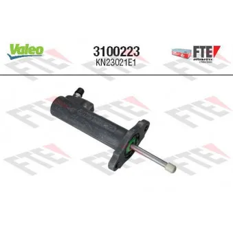 Cylindre récepteur, embrayage VALEO 3100223