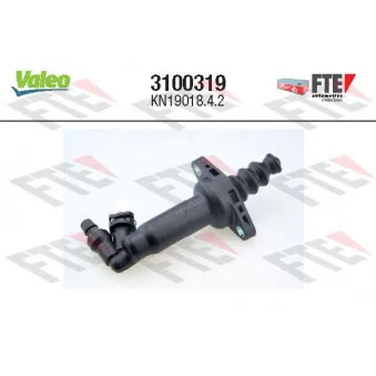 Cylindre récepteur, embrayage VALEO 3100319