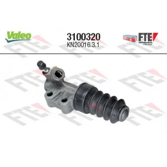 Cylindre récepteur, embrayage VALEO 3100320