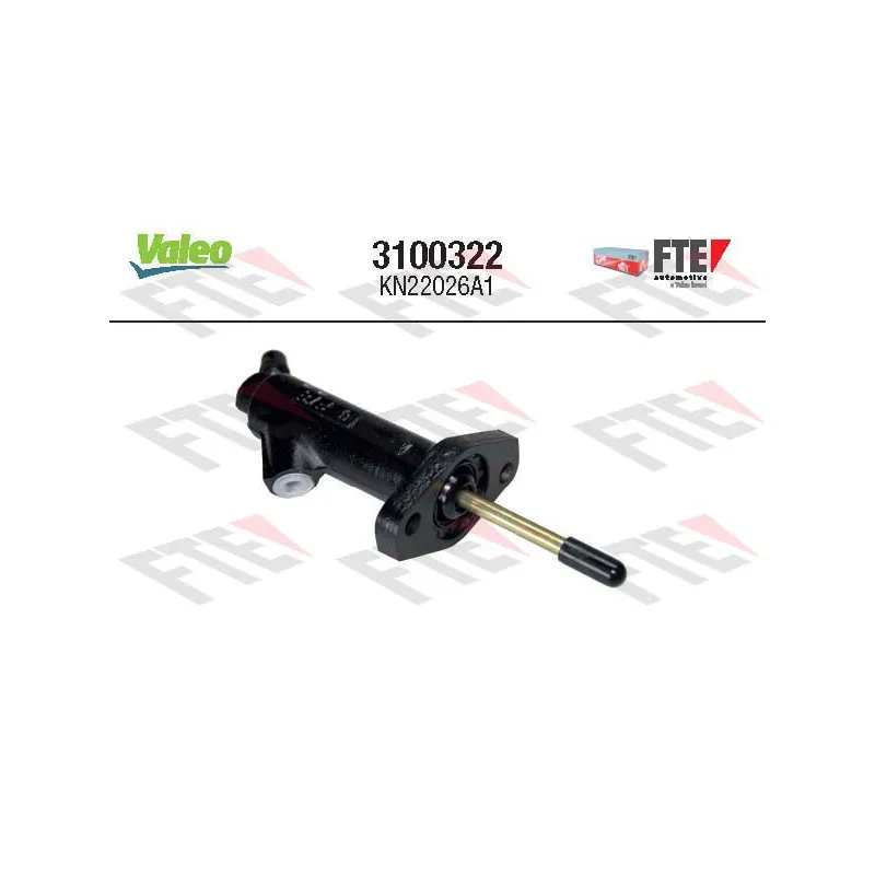 Cylindre récepteur, embrayage VALEO 3100322