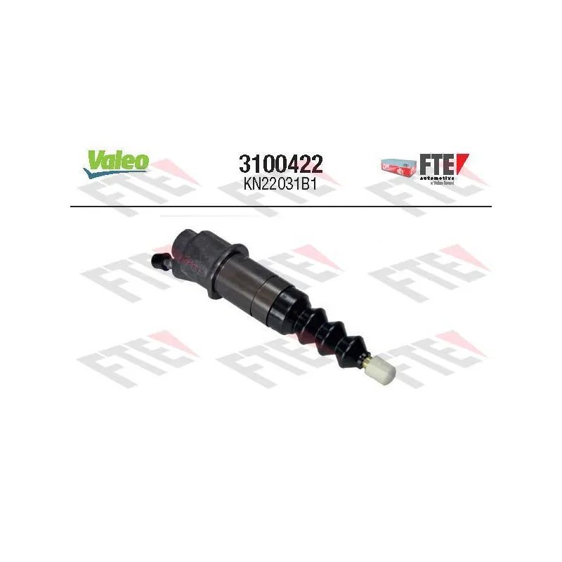Cylindre récepteur, embrayage VALEO 3100422