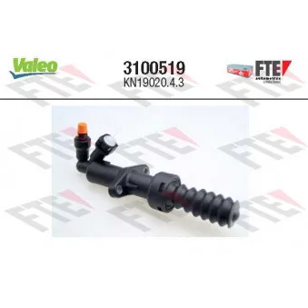 Cylindre récepteur, embrayage VALEO 3100519