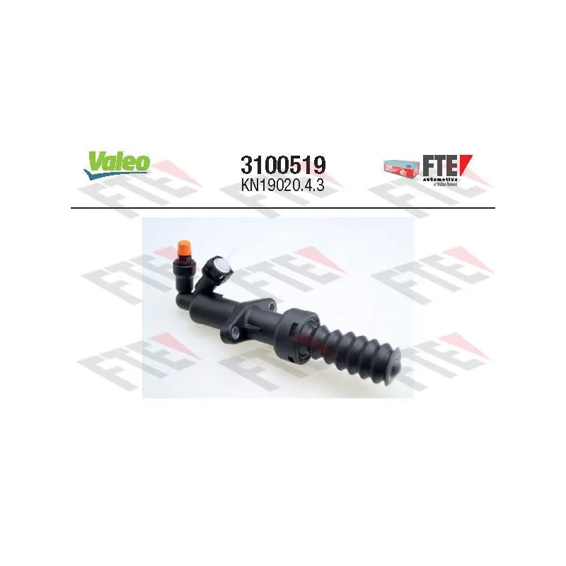 Cylindre récepteur, embrayage VALEO 3100519