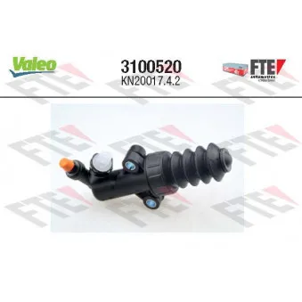 Cylindre récepteur, embrayage VALEO 3100520