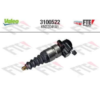 Cylindre récepteur, embrayage VALEO 3100522
