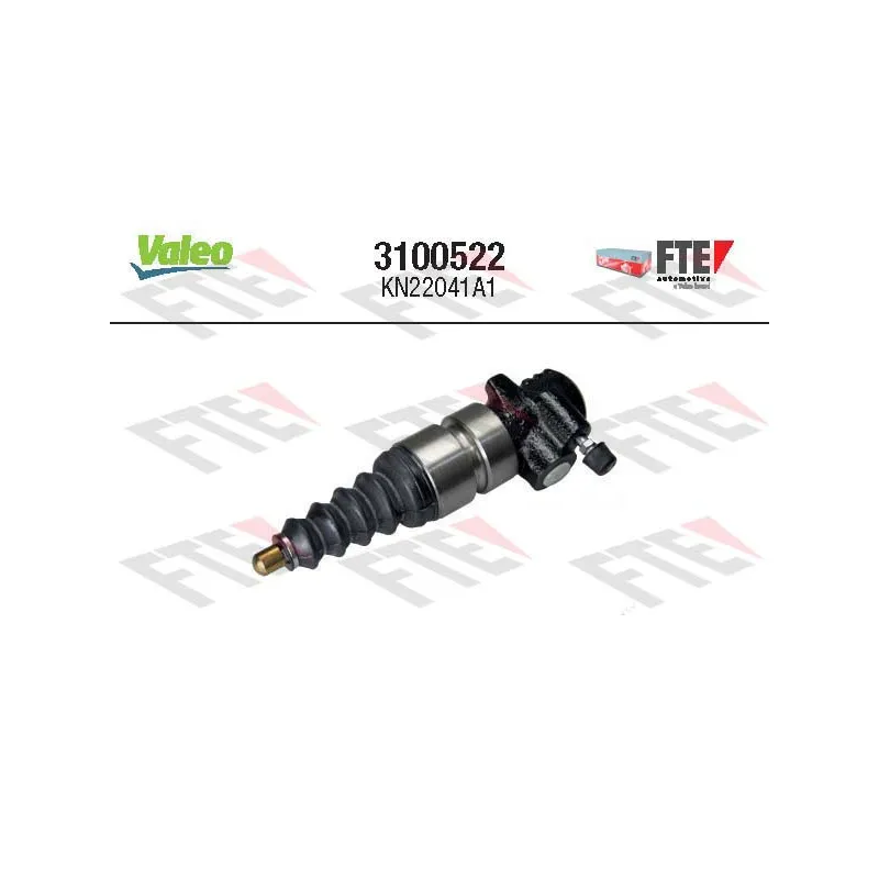 Cylindre récepteur, embrayage VALEO 3100522