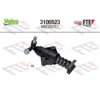 Cylindre récepteur, embrayage VALEO 3100523