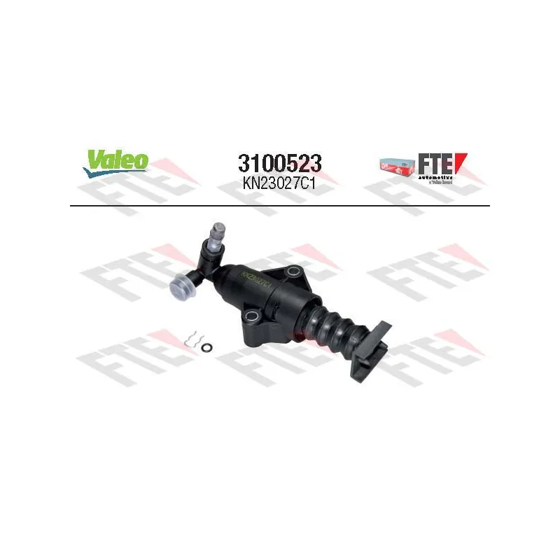 Cylindre récepteur, embrayage VALEO 3100523