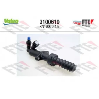 Cylindre récepteur, embrayage VALEO 3100619