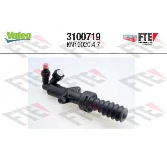 Cylindre récepteur, embrayage VALEO 3100719