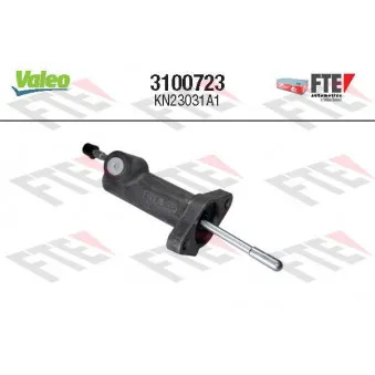 Cylindre récepteur, embrayage VALEO 3100723