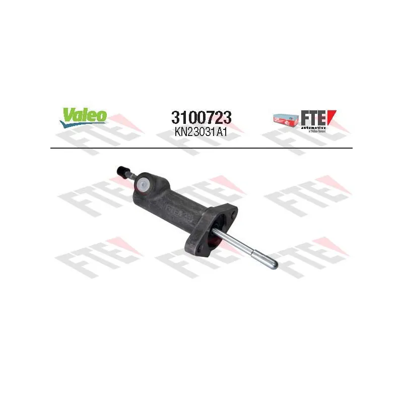 Cylindre récepteur, embrayage VALEO 3100723