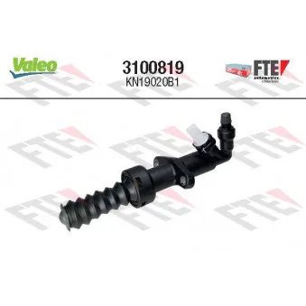 Cylindre récepteur, embrayage VALEO 3100819