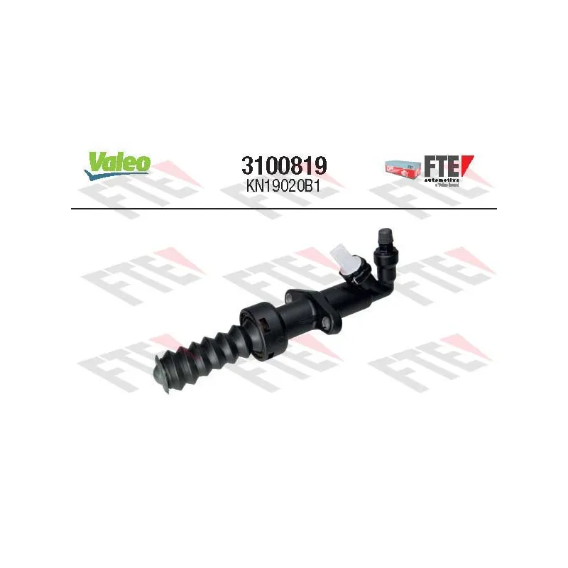 Cylindre récepteur, embrayage VALEO 3100819