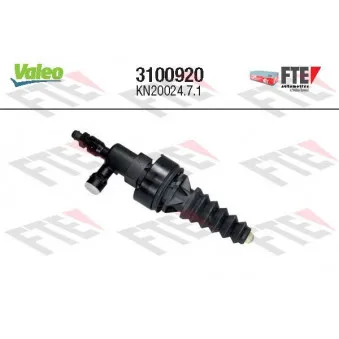 Cylindre récepteur, embrayage VALEO 3100920