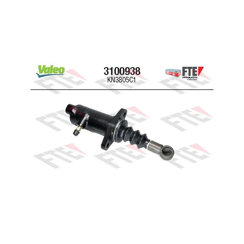 Cylindre récepteur, embrayage VALEO 3100938