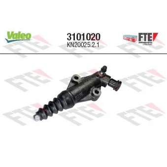 Cylindre récepteur, embrayage VALEO 3101020