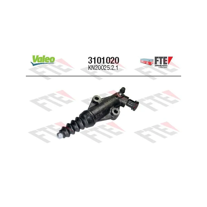 Cylindre récepteur, embrayage VALEO 3101020