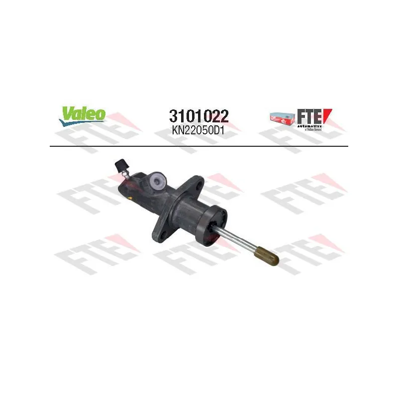 Cylindre récepteur, embrayage VALEO 3101022