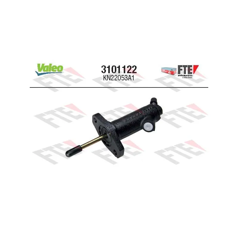 Cylindre récepteur, embrayage VALEO 3101122