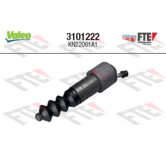 Cylindre récepteur, embrayage VALEO 3101222