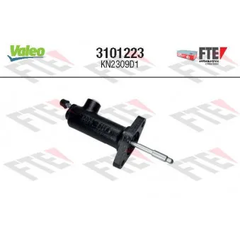 Cylindre récepteur, embrayage VALEO 3101223