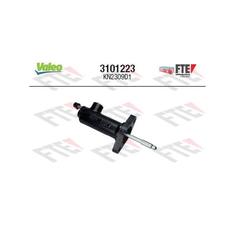 Cylindre récepteur, embrayage VALEO 3101223