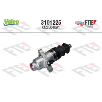 Cylindre récepteur, embrayage VALEO 3101225