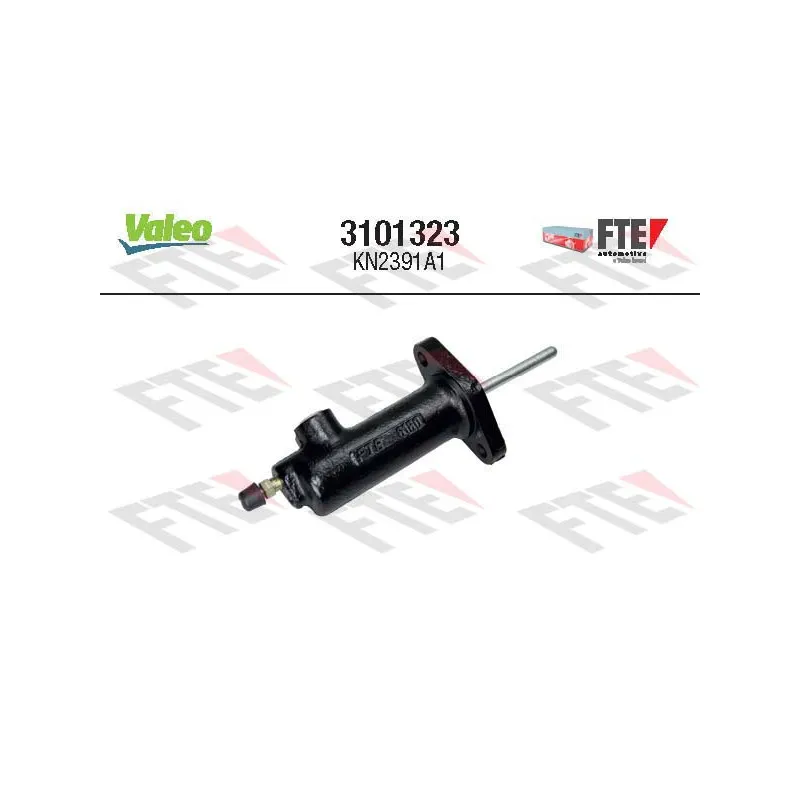 Cylindre récepteur, embrayage VALEO 3101323