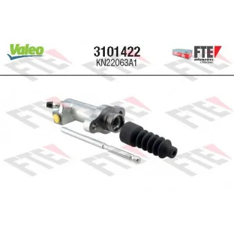 Cylindre récepteur, embrayage VALEO 3101422