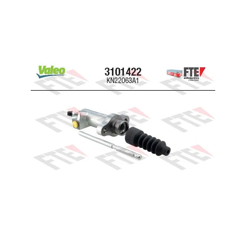 Cylindre récepteur, embrayage VALEO 3101422
