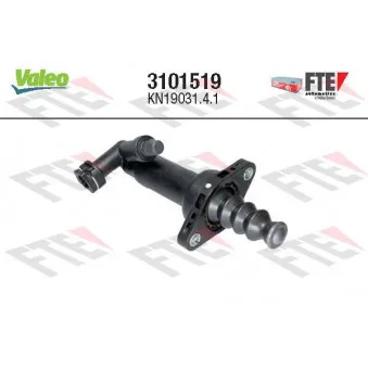 Cylindre récepteur, embrayage VALEO 3101519